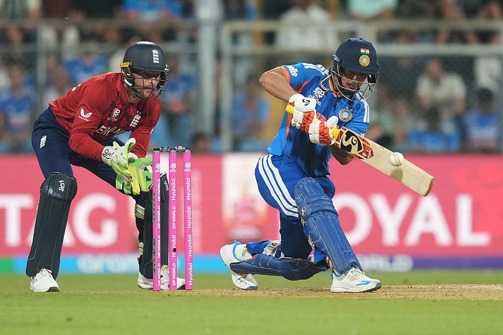 ICC Mens T20 WC Semi-Final: IND vs ENG Ishan Kishan