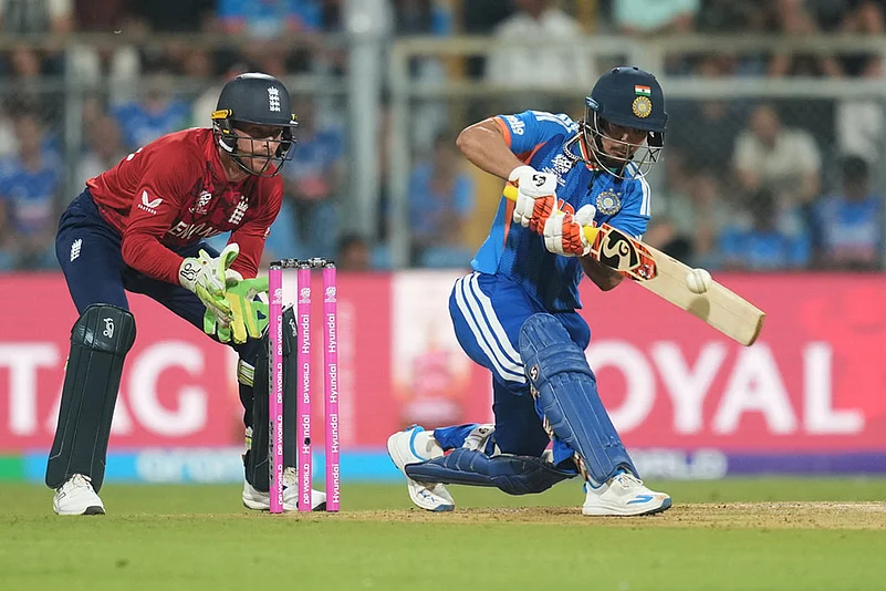 ICC Mens T20 WC Semi-Final: IND vs ENG Ishan Kishan