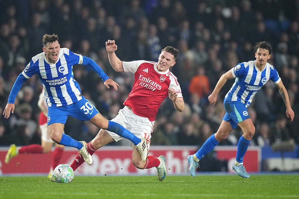 English Premier League: Arsenal vs Brighton