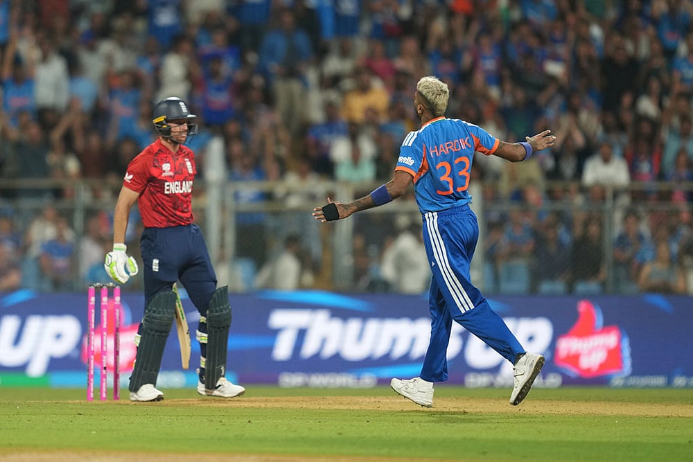 ICC Mens T20 WC Semi-Final: England vs India