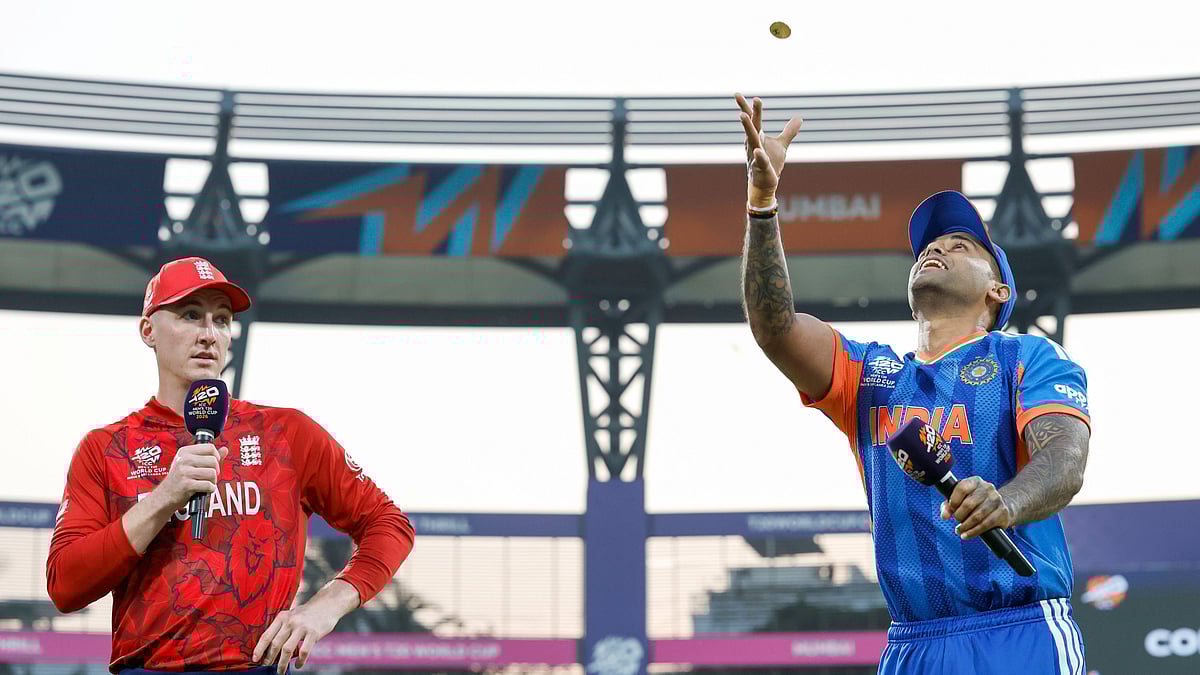 Harry Brook has won the toss and England will bat first against India at the Wankhede Stadium on March 5, 2026 - X/BCCI