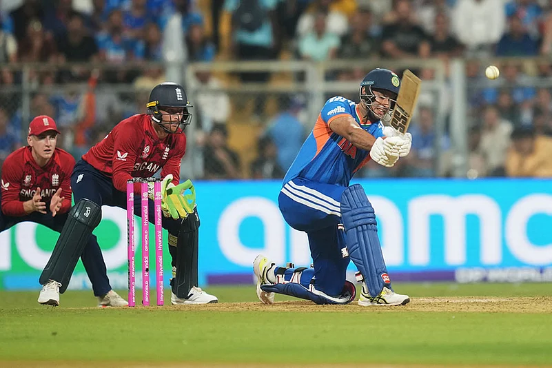 ICC Mens T20 WC Semi-Final: India vs England Shivam Dube