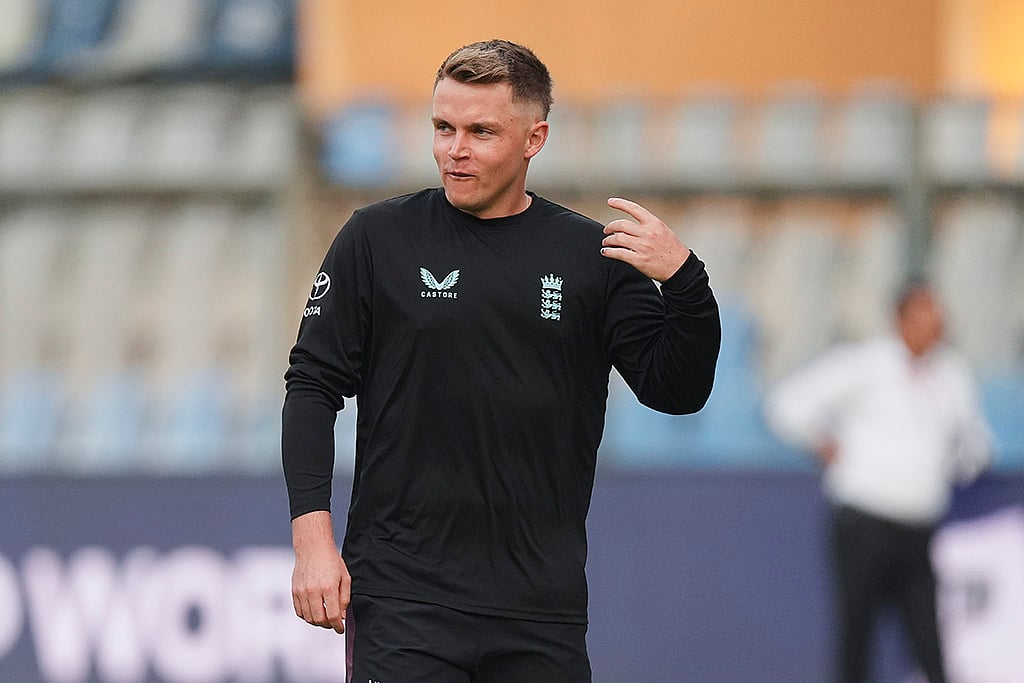 T20 World cup 2026 IND vs ENG 2nd semifinal, England team training-Sam Curran