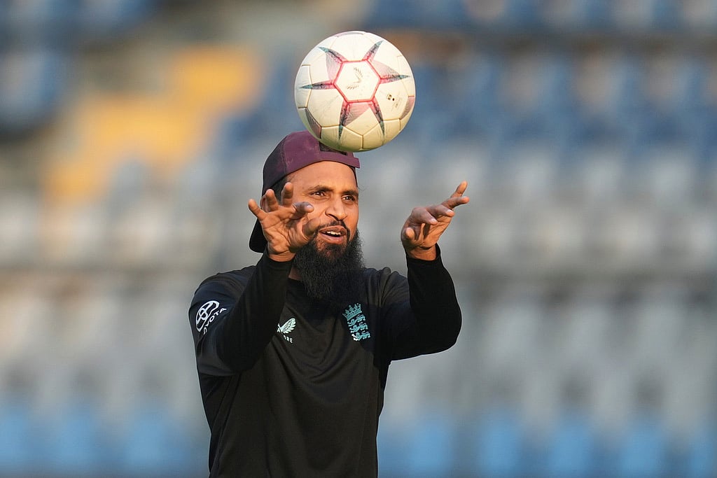 T20 World cup 2026 IND vs ENG 2nd semifinal, England team training-Adil Rashid