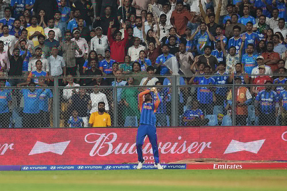 Tilak Varma ICC Mens T20 WC Semi-Final: England vs India