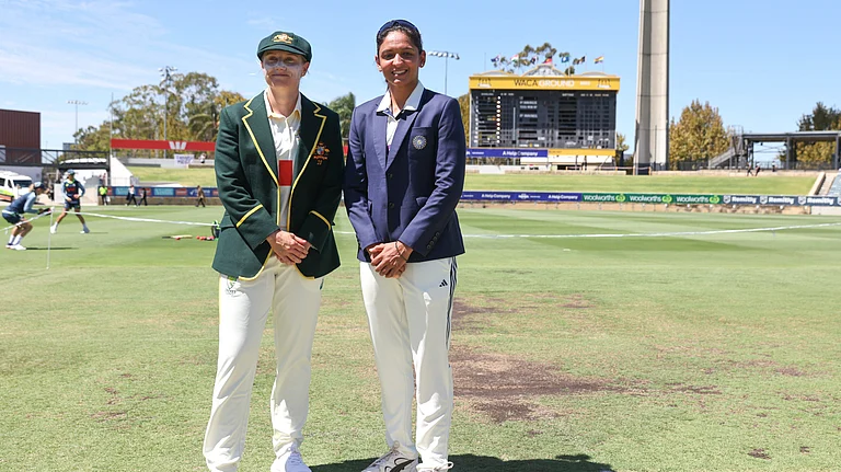 Team India have been put into bat first. - X/BCCIWomen