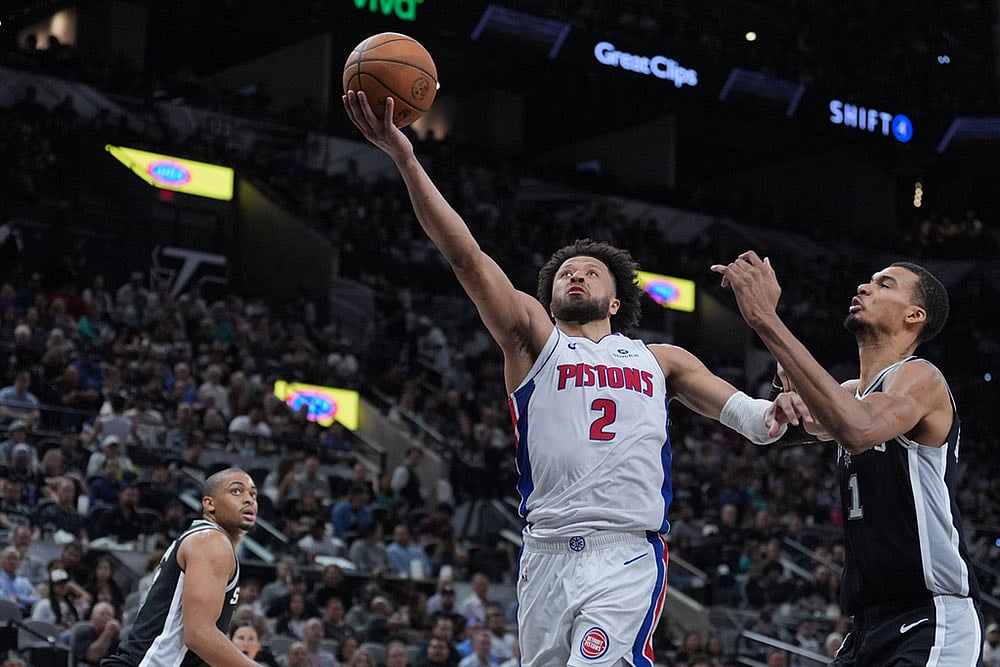 Detroit Pistons vs San Antonio Spurs