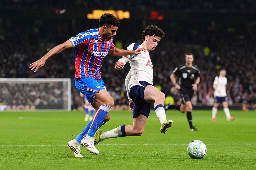English Premier League 2025-26: Tottenham Hotspur Vs Crystal Palace
