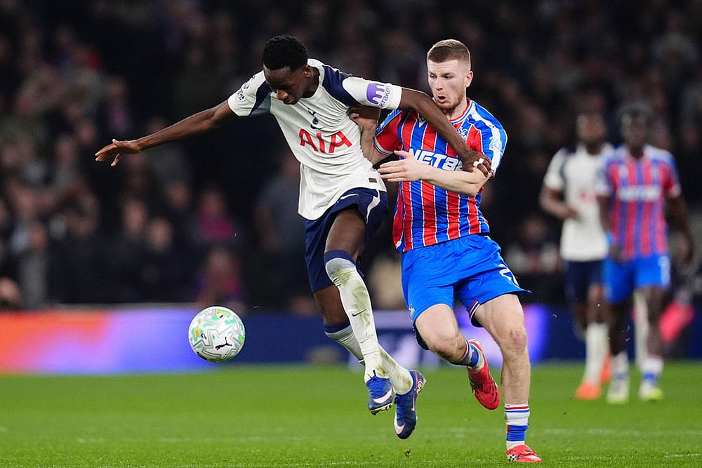 Britain Premier League Soccer: Tottenham Hotspur Vs Crystal Palace