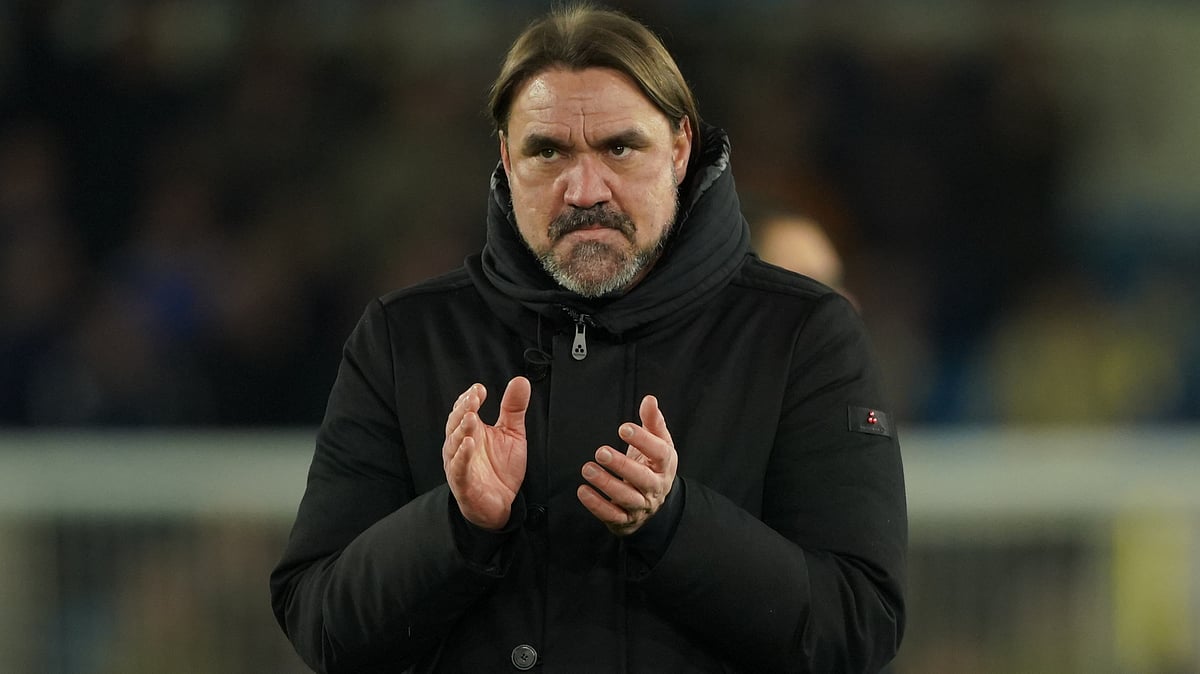 Leeds' head coach Daniel Farke walks off the pitch after the Premier League soccer match between Leeds United and Manchester City in Leeds, England, Saturday, Feb. 28, 2026. - | Photo: AP/Ian Hodgson