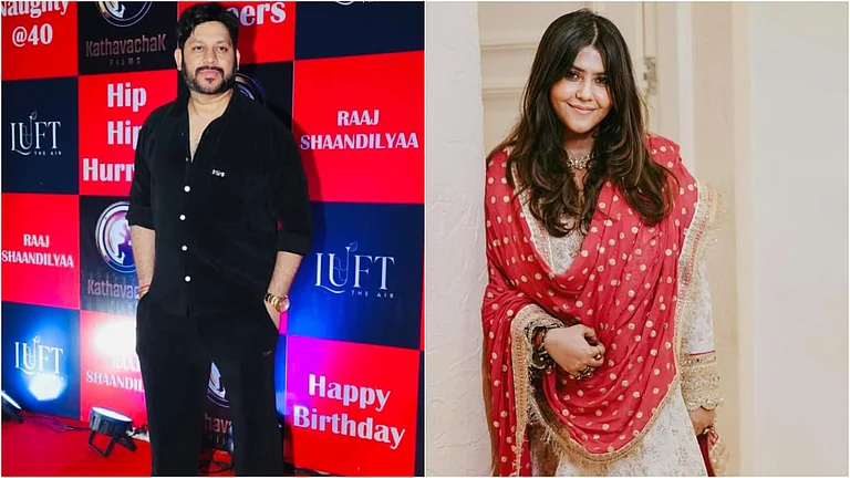 Raaj Shaandilyaa terminates his contract with with Ektaa Kapoor's Balaji Telefilms - Instagram/Raaj Shaandilyaa, Ektaa Kapoor