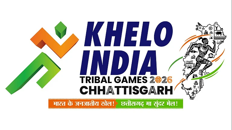 Official logo of the Khelo India Tribal Games 2026 - Special Arrangement/SAI