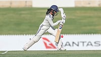 X/BCCI Women : Jemimah Rodrigues played a valiant 52-run knock against Australia on Day 1 of the one-off Test in Perth.
