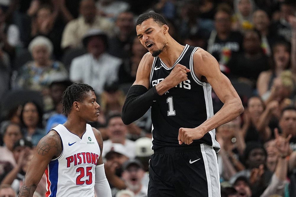 NBA 2025-26: Detroit Pistons vs San Antonio Spurs