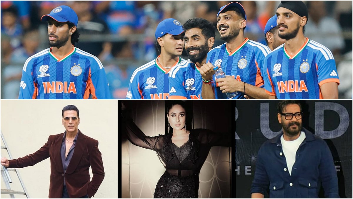 Bollywood stars celebrate Team India's win over England in T20 World Cup 2026 semi-final  - Instagram/ X