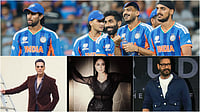 Instagram/ X : Bollywood stars celebrate Team India's win over England in T20 World Cup 2026 semi-final 