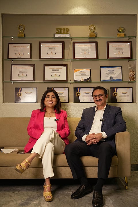 Shaily Mehrotra and Anurag Mehrotra