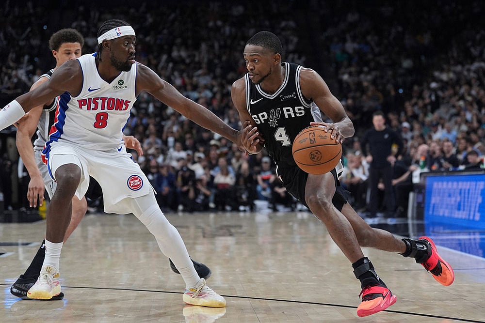NBA 2025-26: San Antonio Spurs vs Detroit Pistons
