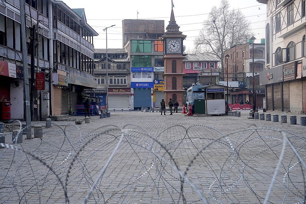 Iran-Israel conflict: Security in Srinagar