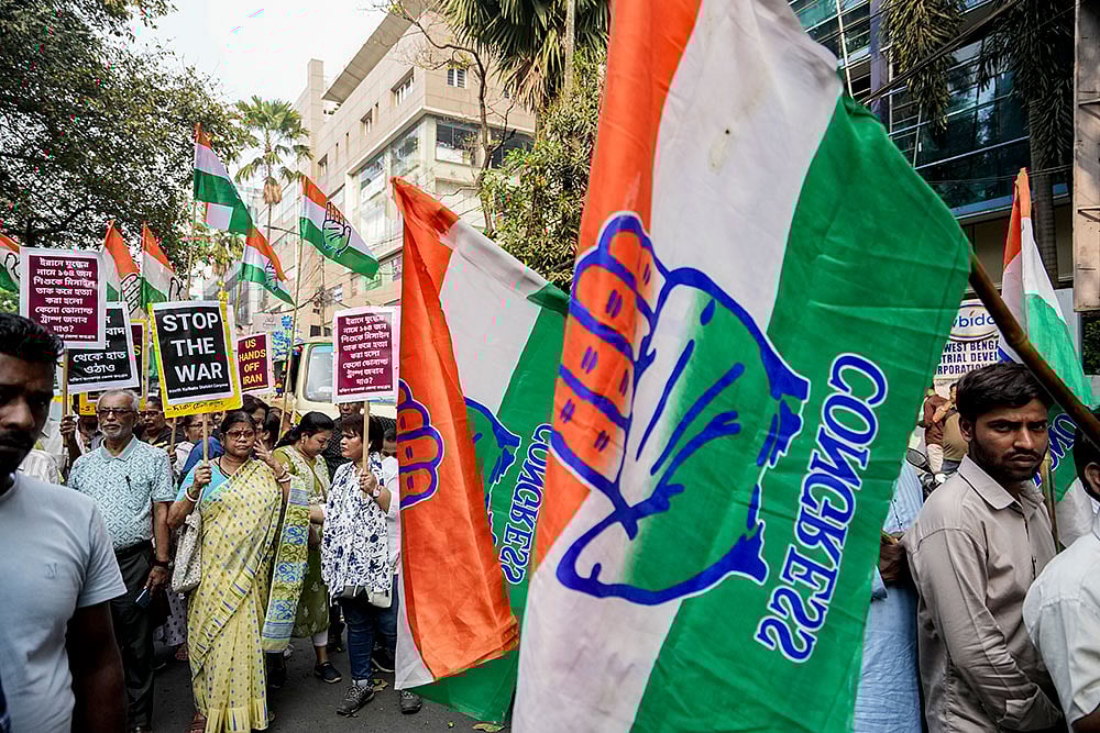 Protest in Kolkata