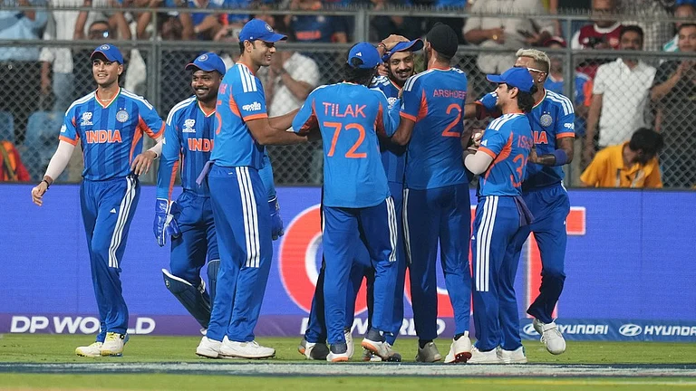 India have a strong record with 18 wins against 11 in the T20I format against New Zealand. - AP Photo/Rafiq Maqbool