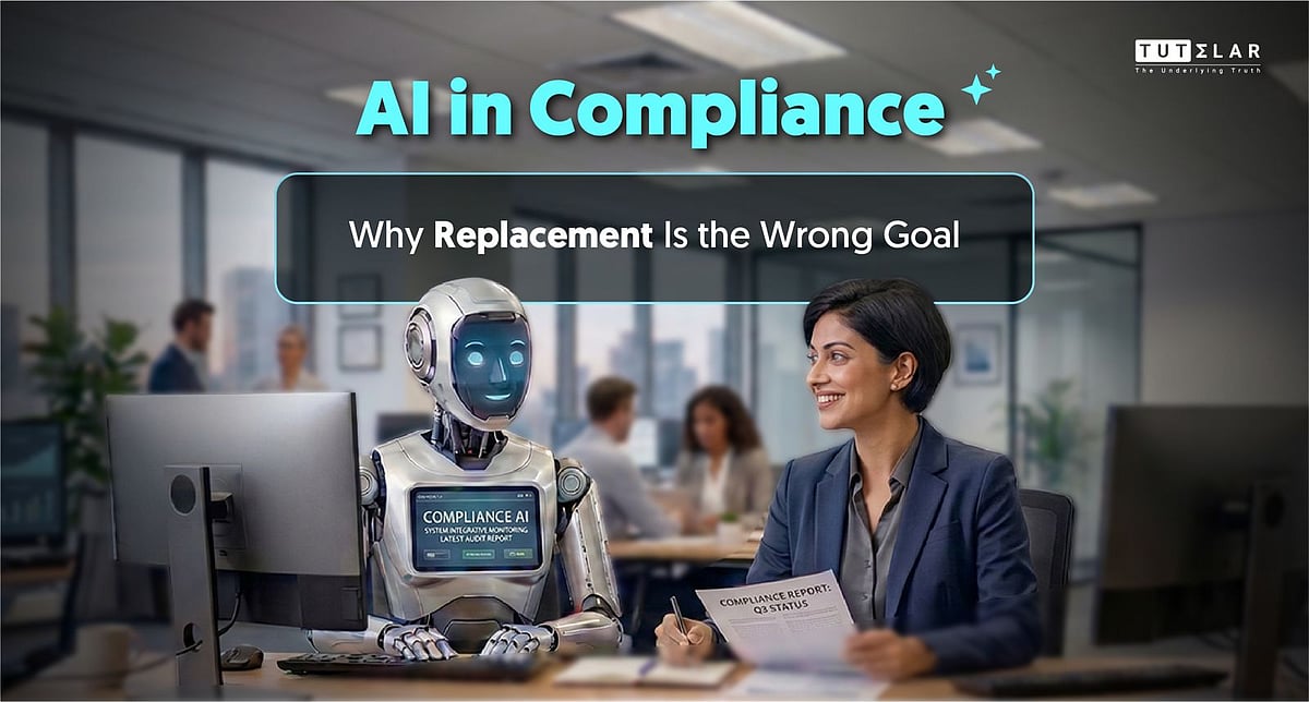 AI In Compliance: Why Replacement Is The Wrong Goal