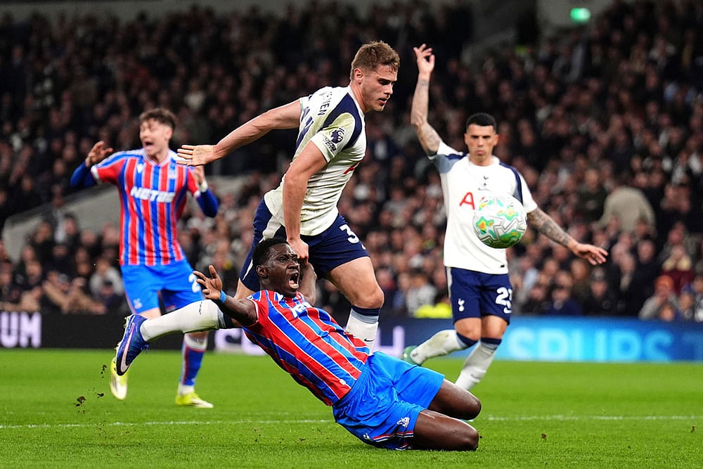 English Premier League: Crystal Palace vs Tottenham Hotspur