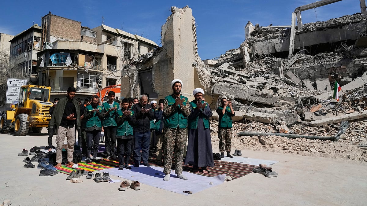 How Religion, Strategic Pretexts Are Pushing West Asia Towards  - null