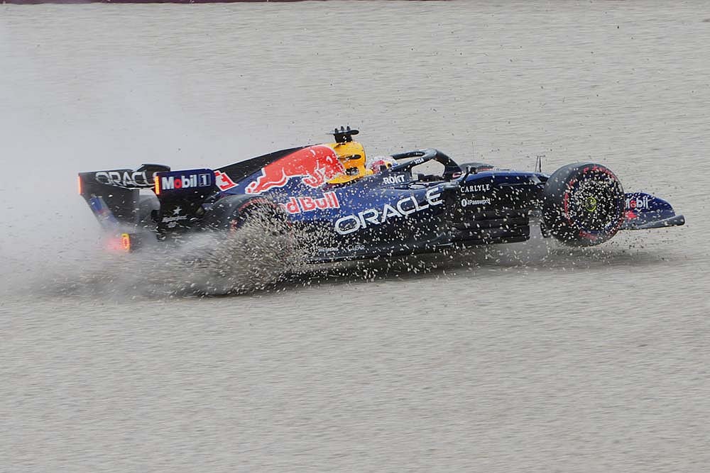Red Bull driver Max Verstappen