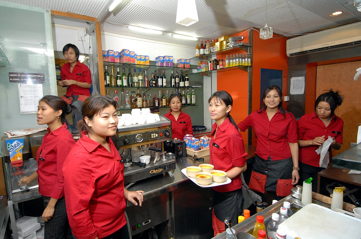 The Racialisation Of Northeastern Bodies In Urban India - Narendra Bisht/Outlook