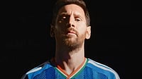 Lionel Messi In Team India Jersey Goes Viral Ahead Of IND Vs NZ T20 World Cup Final AdidasIndia : Lionel Messi In Team India Jersey Goes Viral Ahead Of IND Vs NZ T20 World Cup Final