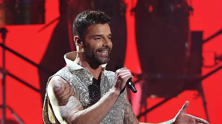 File photo of popular music artist Ricky Martin. - ICC