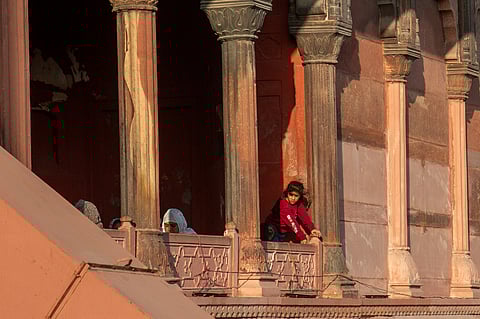 Jama Masjid, Old Delhi.