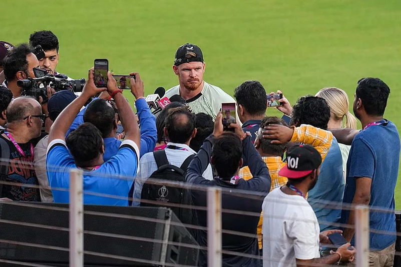 ICC Mens T20 WC Final IND vs NZ Training Glenn Phillips