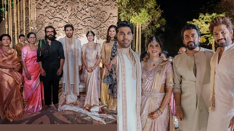 Allu Sirish wedding
