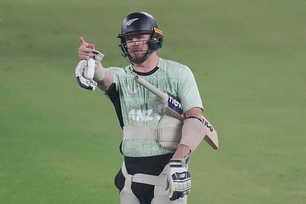 New Zealands Glenn Phillips T20 World Cup