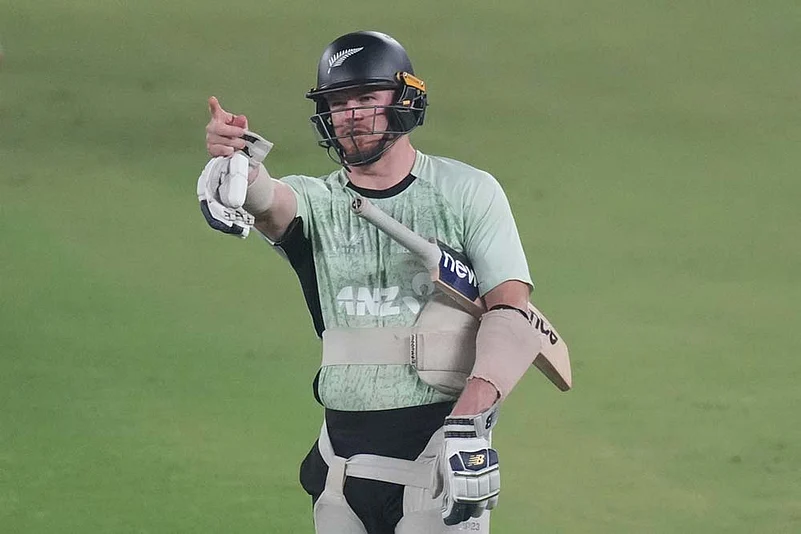 New Zealands Glenn Phillips T20 World Cup