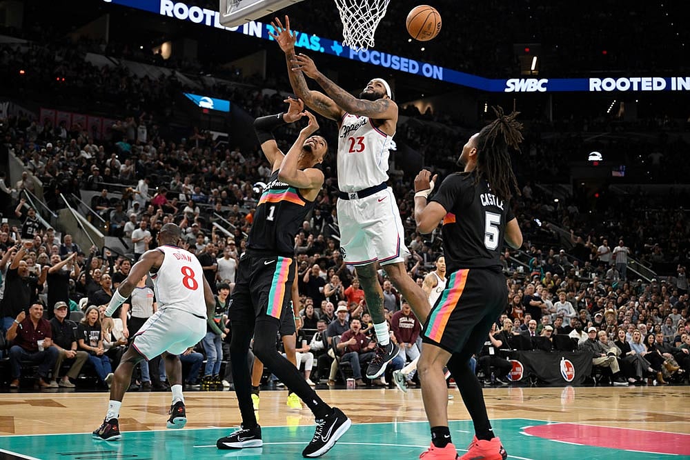 NBA 2025-26: San Antonio Spurs vs Los Angeles Clippers