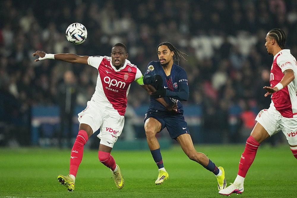 Paris Saint-Germain vs Monaco