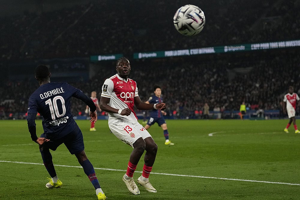 France Soccer League One: Paris Saint-Germain vs Monaco