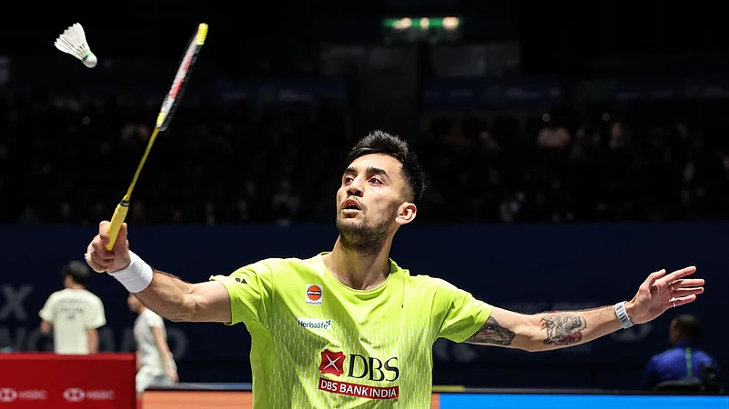 lakshya sen vs victor lai match report all england open 2026 semifinal