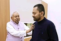 IMAGO/Hindustan Times : With Nishant's formal entry into the Janata Dal (United) on March 8, Nitish Kumar has joined the list of leaders like Lalu Prasad Yadav and Ram Vilas Paswan