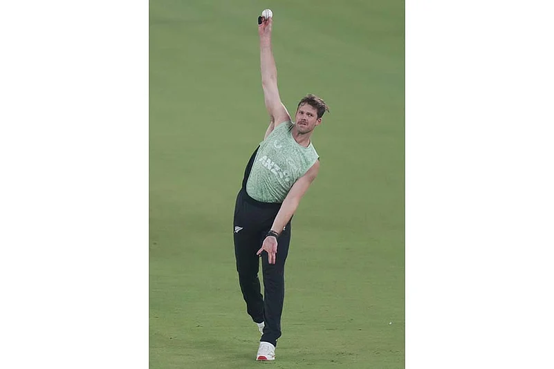 New Zealands Lockie Ferguson T20 World Cup