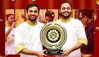MasterChef India 9 Winner: Nagpur Brothers Ajinkya And Vikram Gandhe Lift The Trophy Instagram/Sony Liv : MasterChef India Season 9 Winner