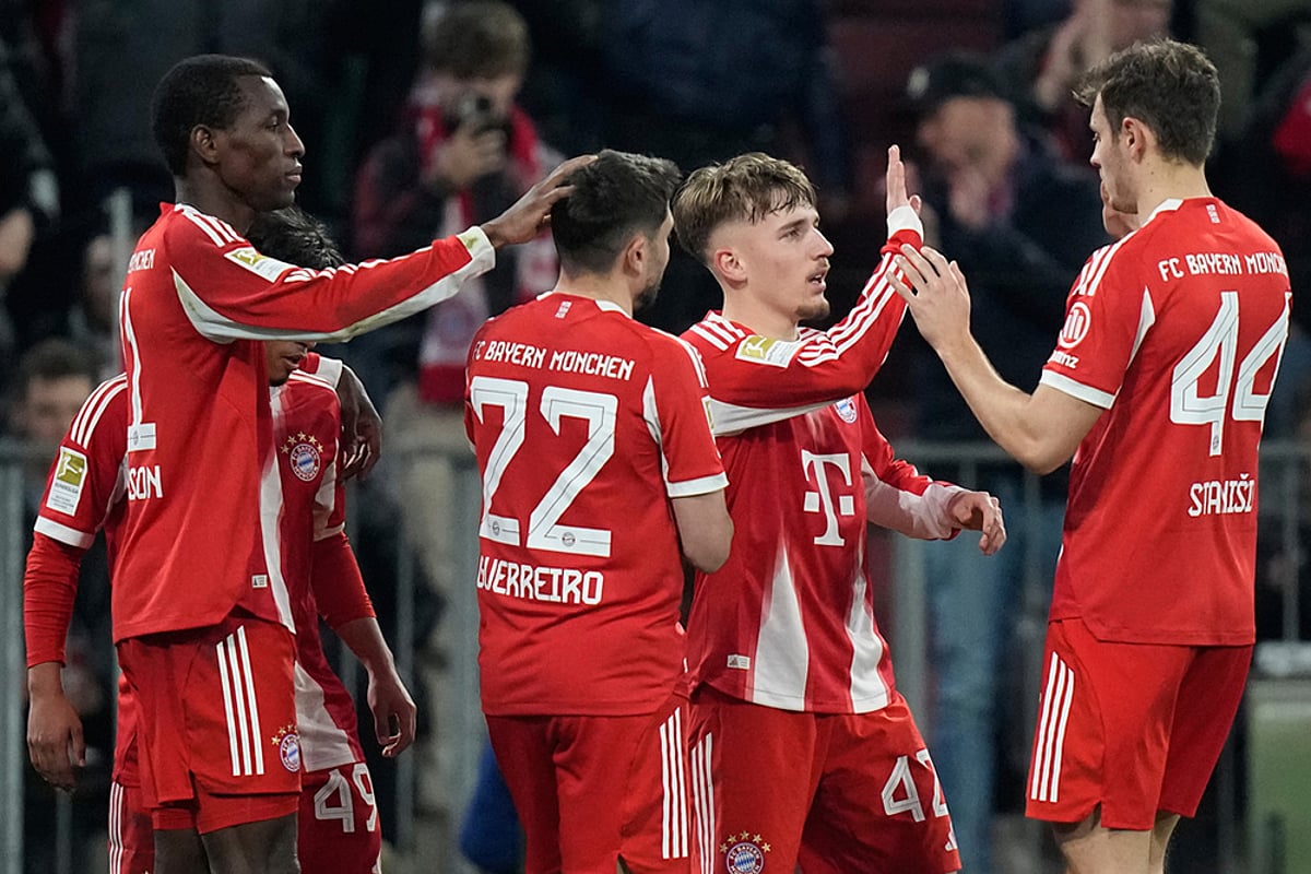 Bayern Munich 4-1 Gladbach, Bundesliga: Bavarians Win Despite Missing Harry Kane