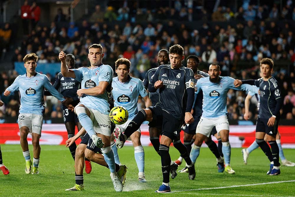 Spain Soccer La Liga: Celta Vigo vs Real Madrid