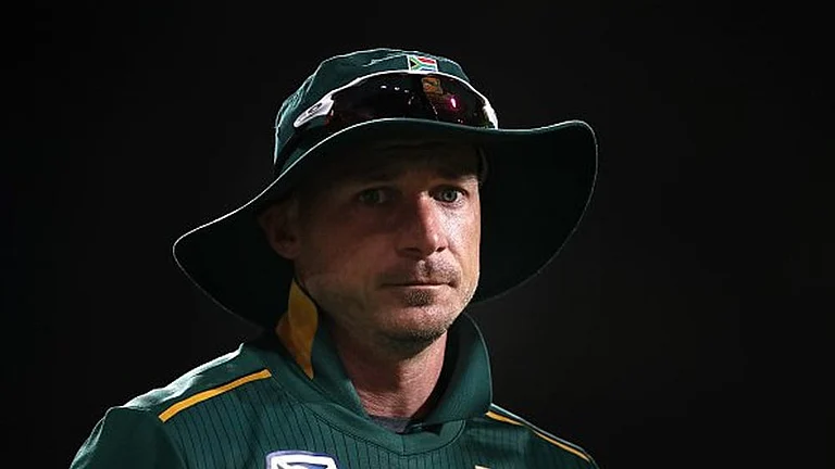 South Africa's Dale Steyn. - null