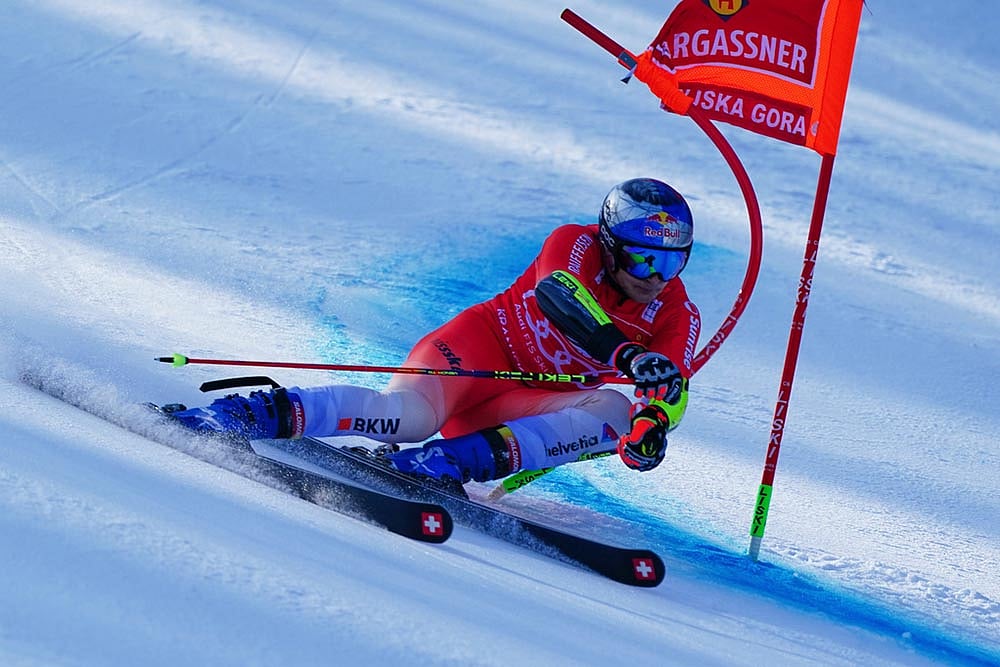 Slovenia World Cup Alpine Skiing 2026 Marco Odermatt