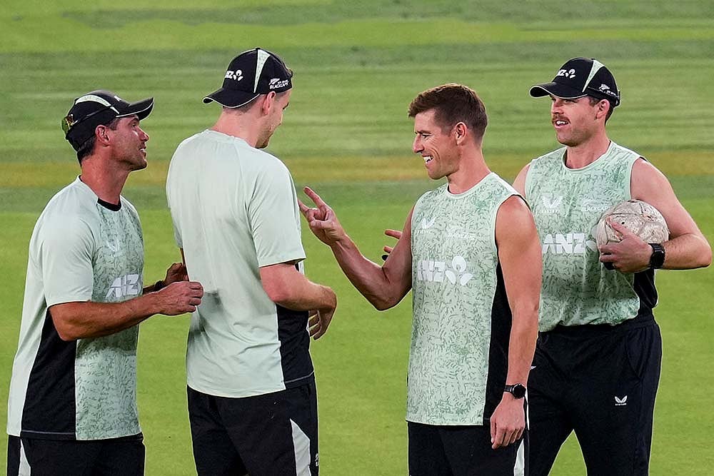 ICC Mens T20 WC Final NZ vs IND Training