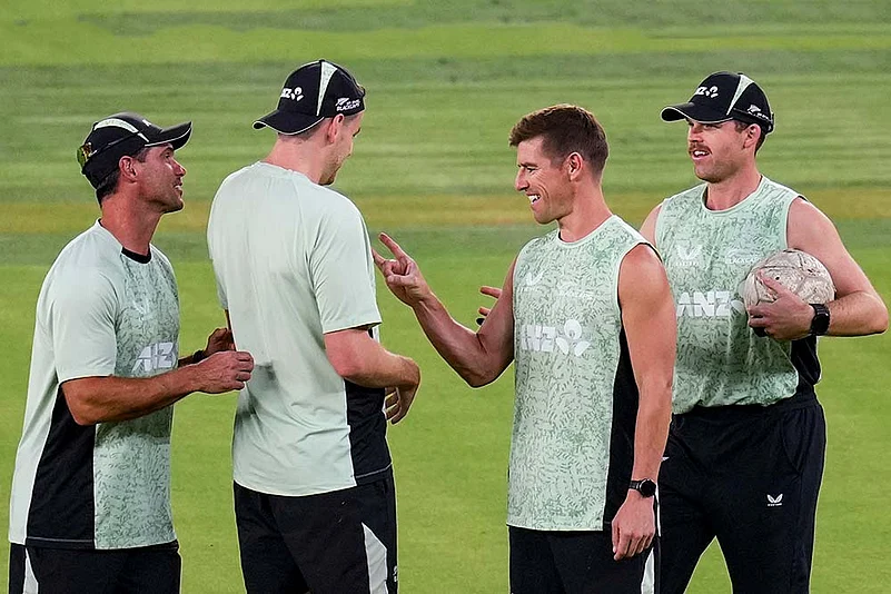 ICC Mens T20 WC Final NZ vs IND Training